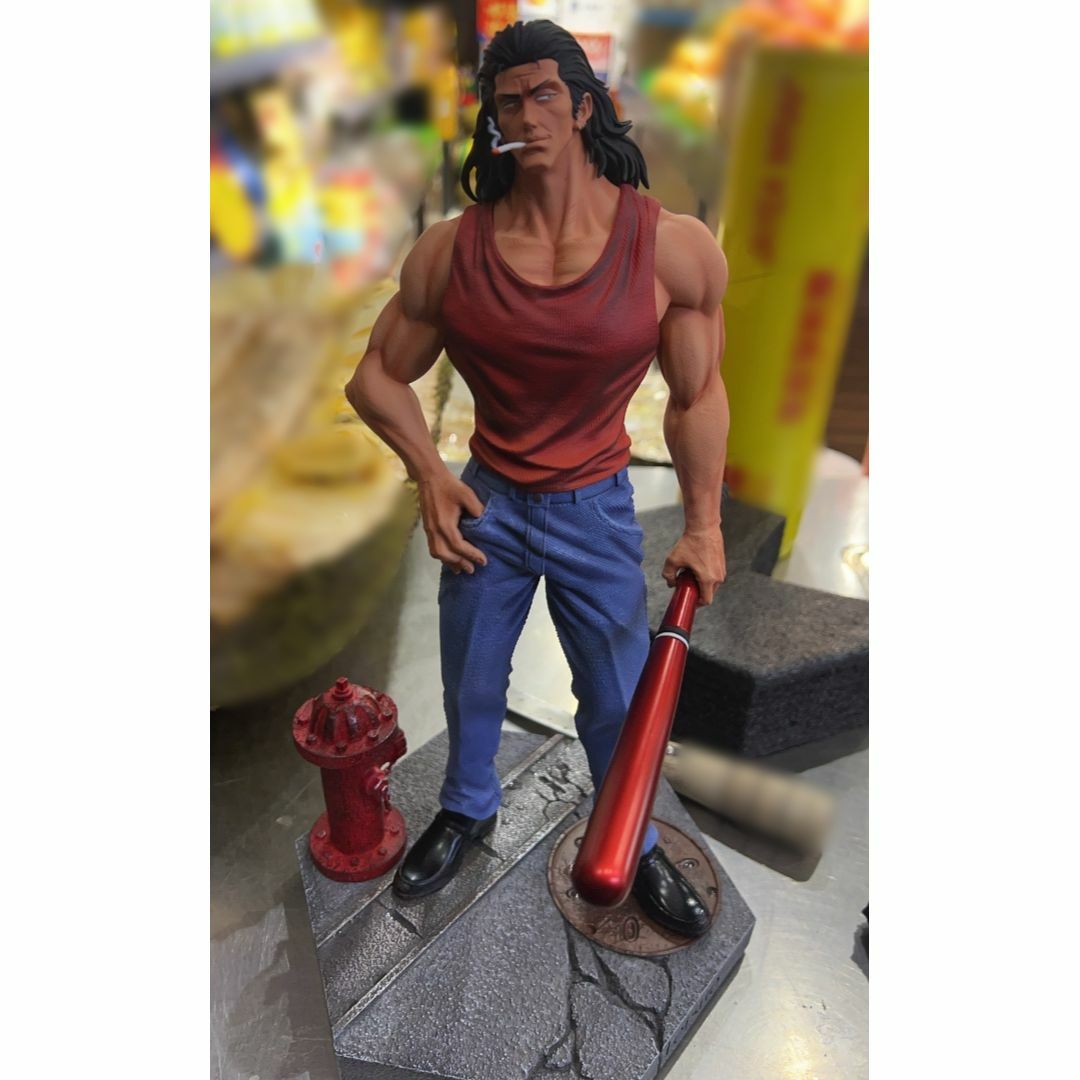 スラムダンク 鉄男 てつお フィギュア ガレージキット 1/6 スラムダンク 鉄男 てつお フィギュア ガレージキット 1/6