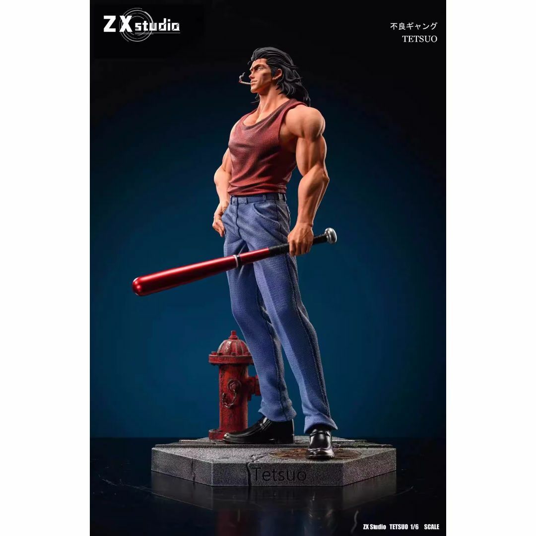 スラムダンク 鉄男 てつお フィギュア ガレージキット 1/6 スラムダンク 鉄男 てつお フィギュア ガレージキット 1/6