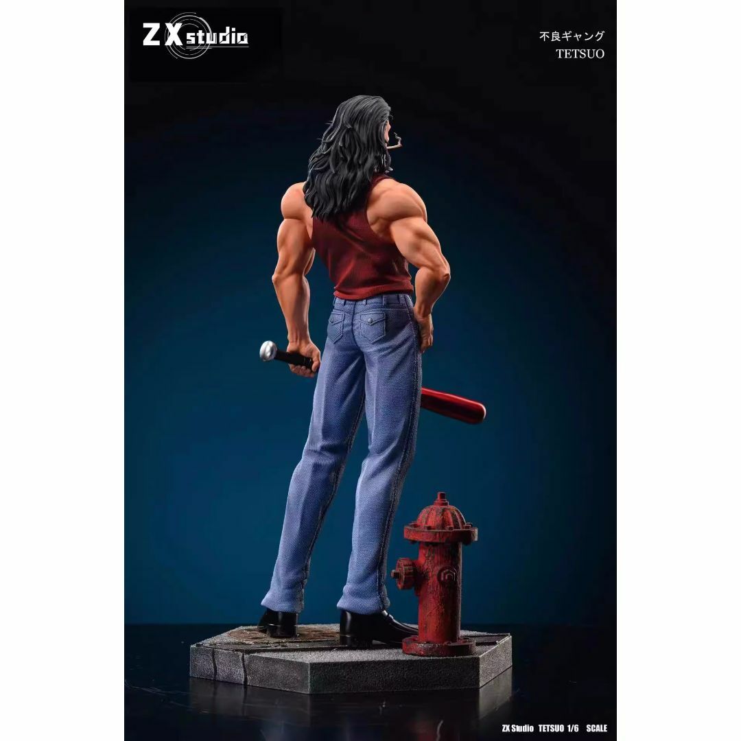 スラムダンク 鉄男 てつお フィギュア ガレージキット 1/6 スラムダンク 鉄男 てつお フィギュア ガレージキット 1/6