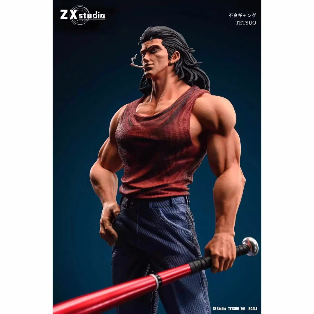 スラムダンク 鉄男 てつお フィギュア ガレージキット 1/6 スラムダンク 鉄男 てつお フィギュア ガレージキット 1/6