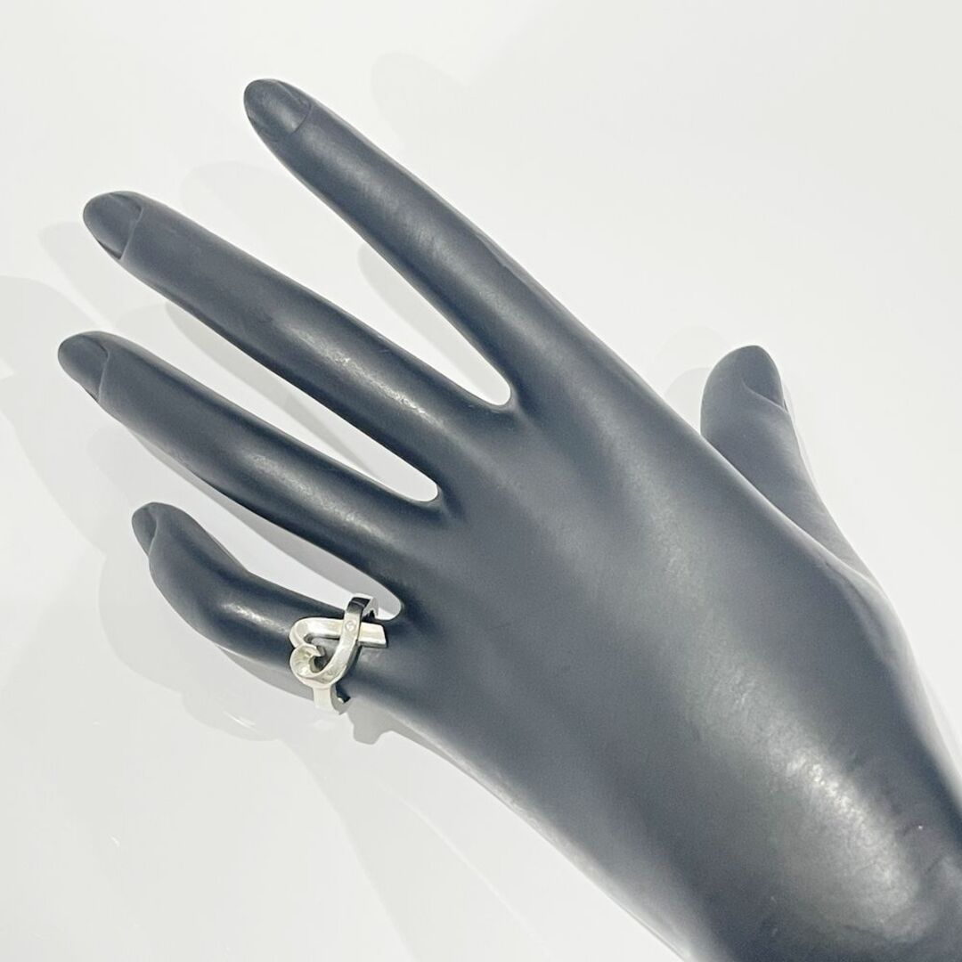 TIFFANY&Co.ティファニー オープンハート リング 7号 せせこましい TIFFANY&Co.ティファニー オープンハート リング 7号 せせこましい