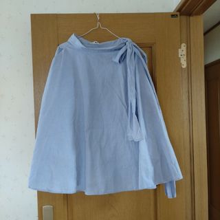 ユニクロ(UNIQLO)のJWANDERSON UNIQLO　ハイウエストフレアスカート(ロングスカート)