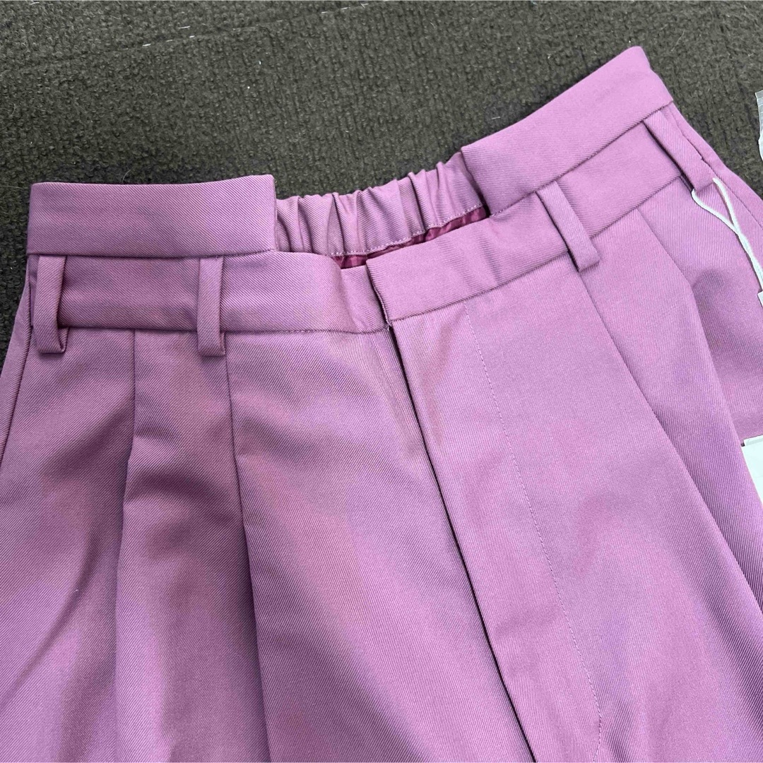 AMERI DROP PEARL SUSPENDER PANTS カジュアルパンツ AMERI DROP PEARL SUSPENDER PANTS カジュアルパンツ