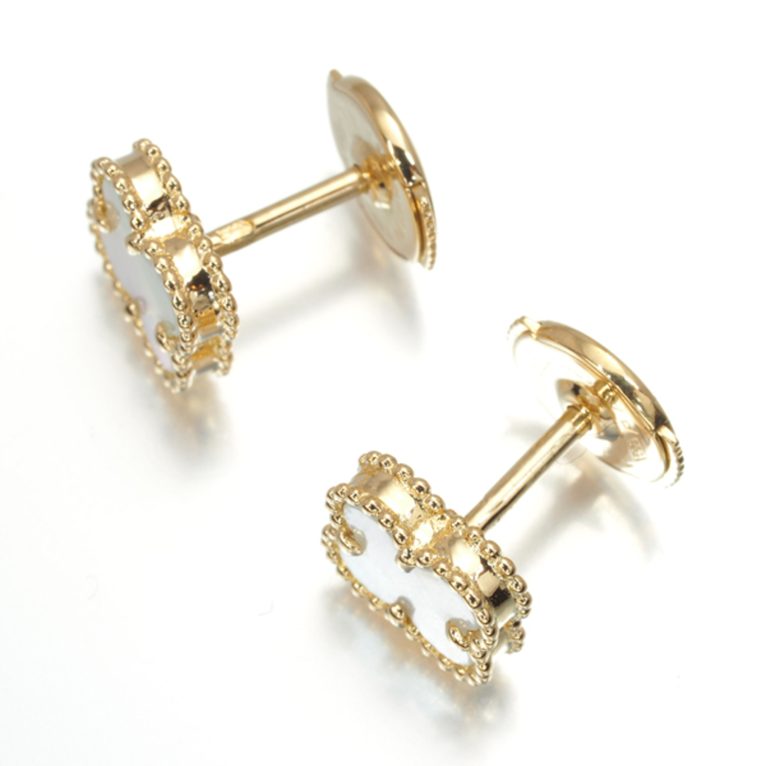 Van Cleef & Arpels - ヴァンクリーフ&アーペル ピアス シェル Van Cleef & Arpels - ヴァンクリーフ&アーペル ピアス シェル
