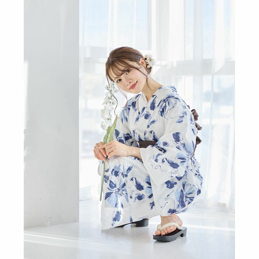 浴衣 セット 浴衣セット ゆかた 新品 大人 レディース 青 ブルー 浴衣 セット 浴衣セット ゆかた 新品 大人 レディース 青 ブルー