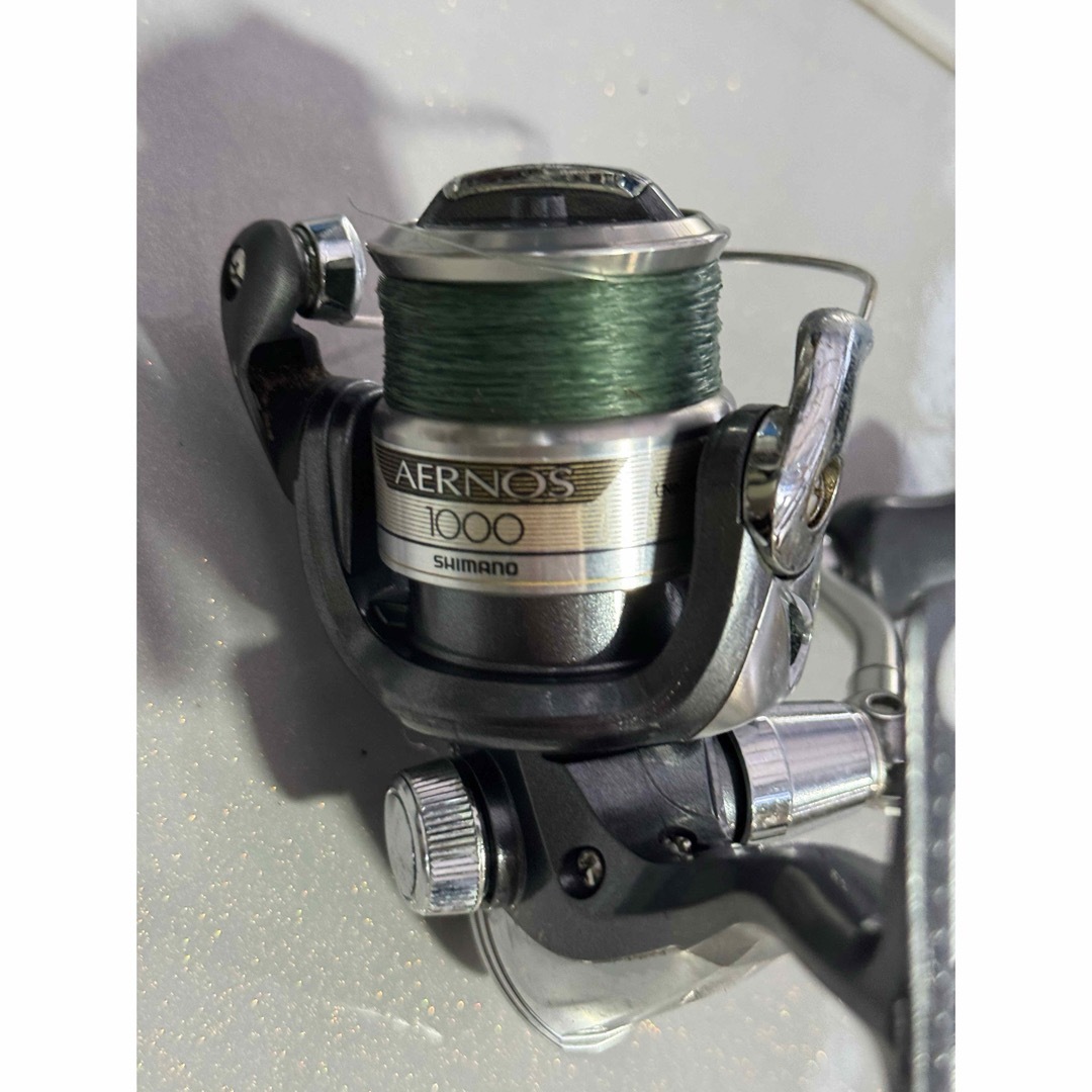SHIMANO AERNOS 1000 スピニングリール リール 釣り 釣具の通販 SHIMANO AERNOS 1000 スピニングリール リール 釣り 釣具の通販