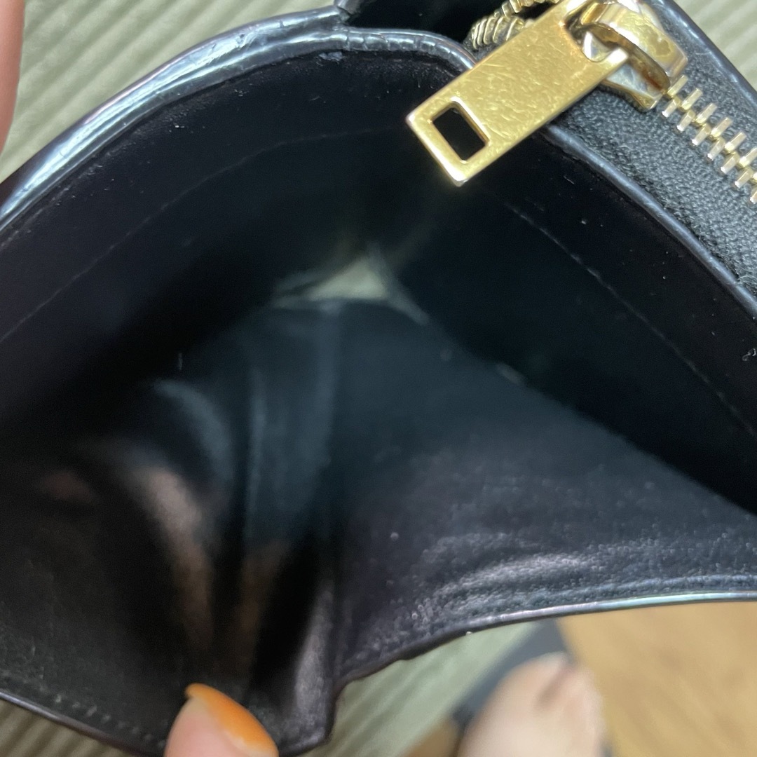 SAINT LAURENT - サンローラン べっ甲 二つ折り財布の通販 by に SAINT LAURENT - サンローラン べっ甲 二つ折り財布の通販 by に