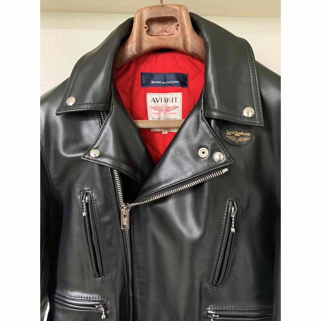 Lewis Leathers - COMMEdesGARCONS×ルイスレザーライトニング Lewis Leathers - COMMEdesGARCONS×ルイスレザーライトニング