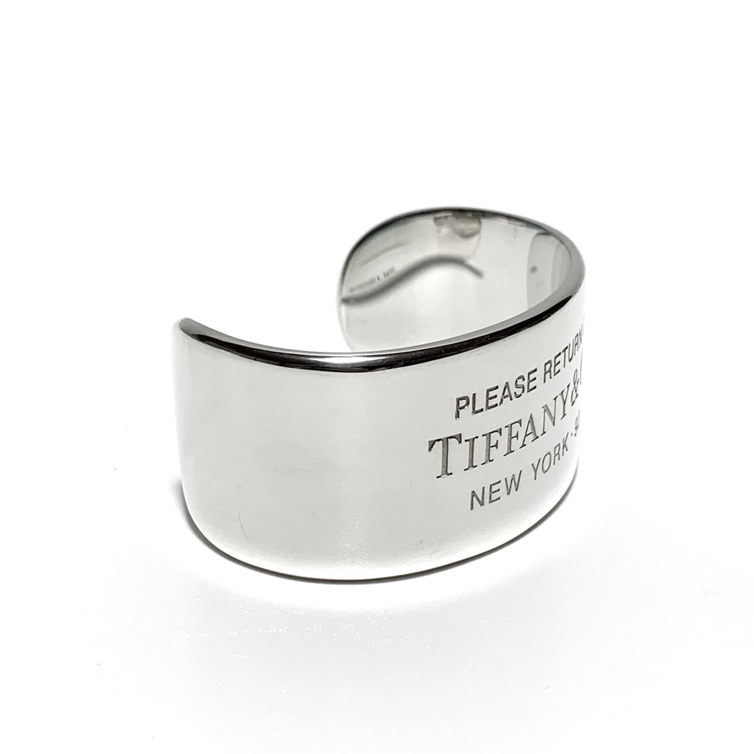 Tiffany & Co. - ☆美品 ティファニー リターントゥ ワイド カフ Tiffany & Co. - ☆美品 ティファニー リターントゥ ワイド カフ