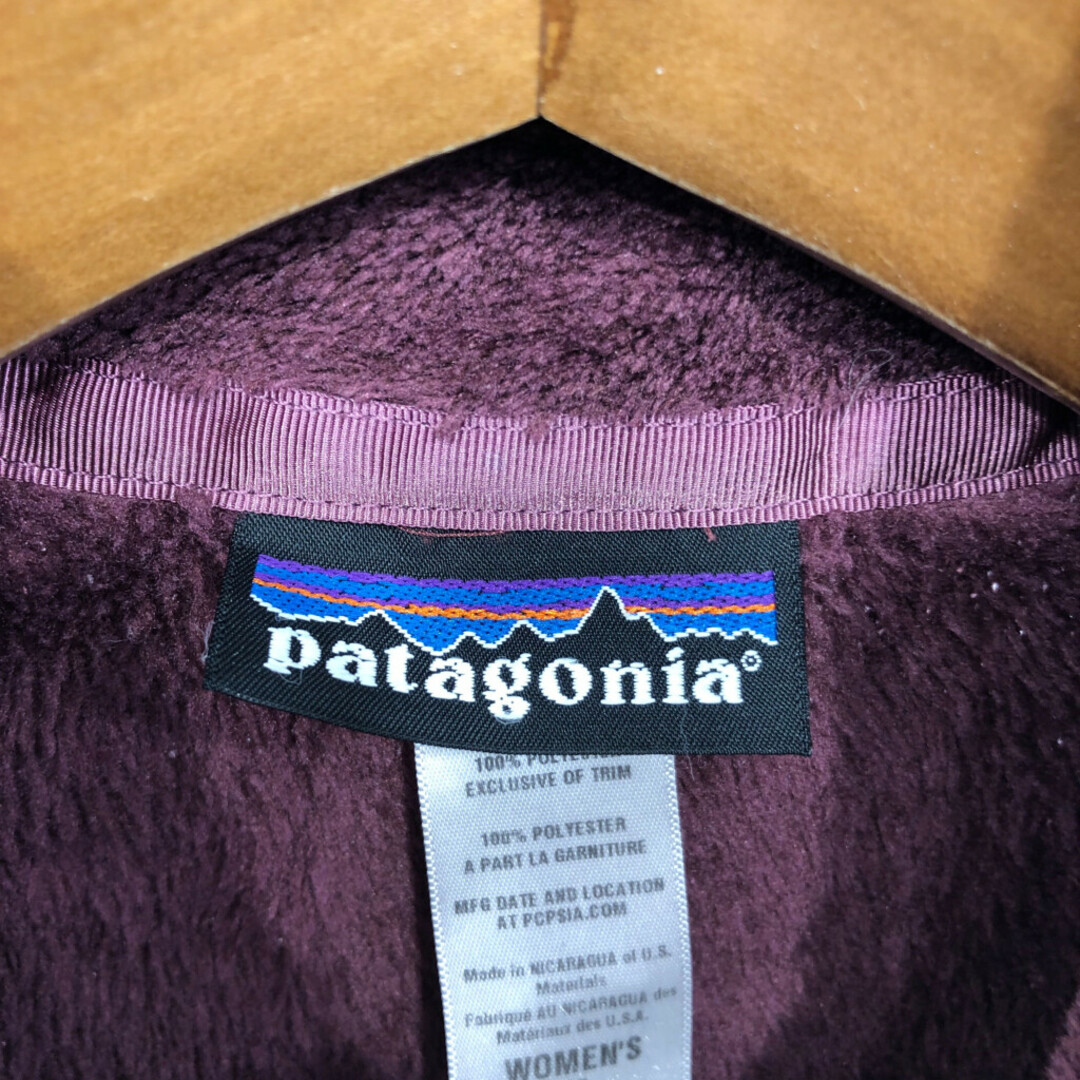 高級品市場 patagonia - patagonia パタゴニア リツール プルオーバー 女性用