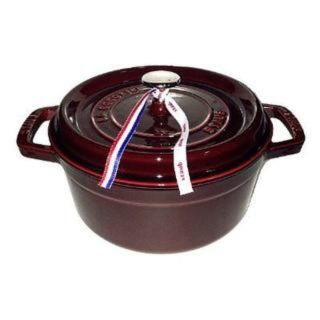 ストウブ(STAUB)の［期間限定値下げ］【新品】STAUB(ストウブ)ピコココット ラウンド 22cm(鍋/フライパン)