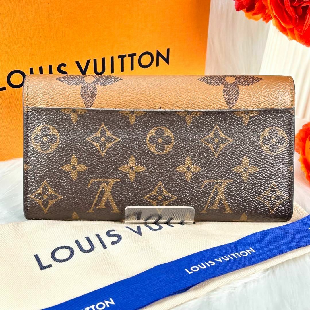LOUIS VUITTON - 極美品✨ルイヴィトン ポルトフォイユ サラ LOUIS VUITTON - 極美品✨ルイヴィトン ポルトフォイユ サラ