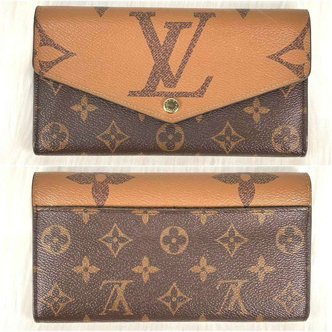 LOUIS VUITTON - 極美品✨ルイヴィトン ポルトフォイユ サラ LOUIS VUITTON - 極美品✨ルイヴィトン ポルトフォイユ サラ