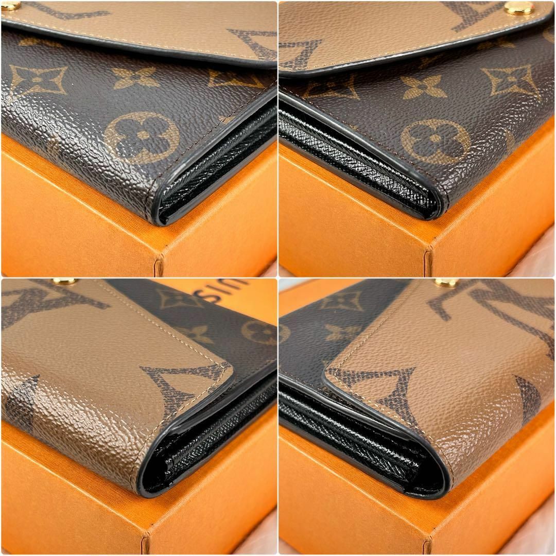 LOUIS VUITTON - 極美品✨ルイヴィトン ポルトフォイユ サラ LOUIS VUITTON - 極美品✨ルイヴィトン ポルトフォイユ サラ