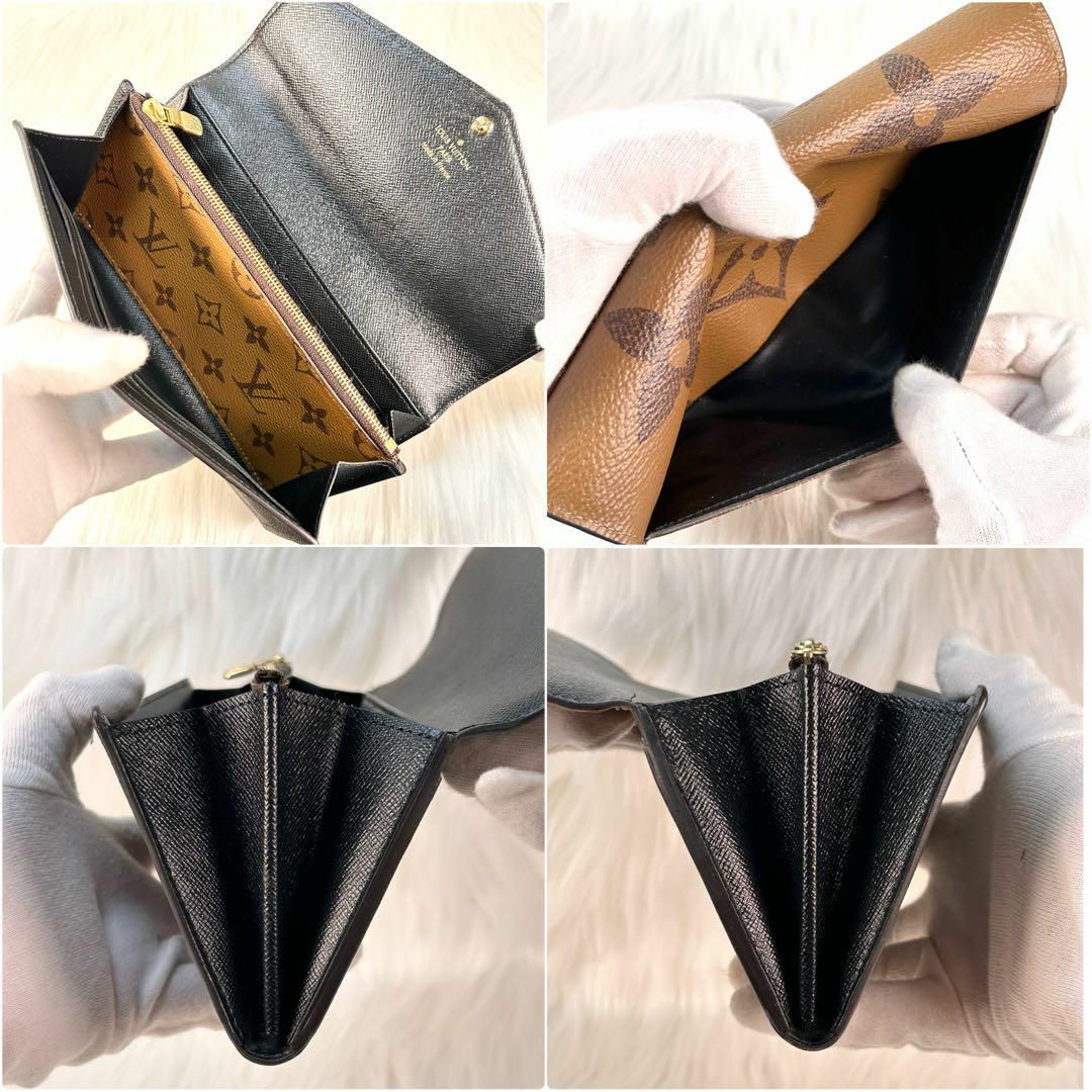 LOUIS VUITTON - 極美品✨ルイヴィトン ポルトフォイユ サラ LOUIS VUITTON - 極美品✨ルイヴィトン ポルトフォイユ サラ