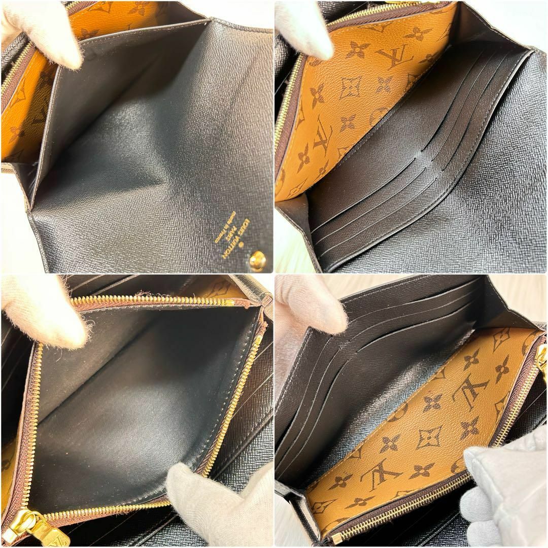 LOUIS VUITTON - 極美品✨ルイヴィトン ポルトフォイユ サラ LOUIS VUITTON - 極美品✨ルイヴィトン ポルトフォイユ サラ