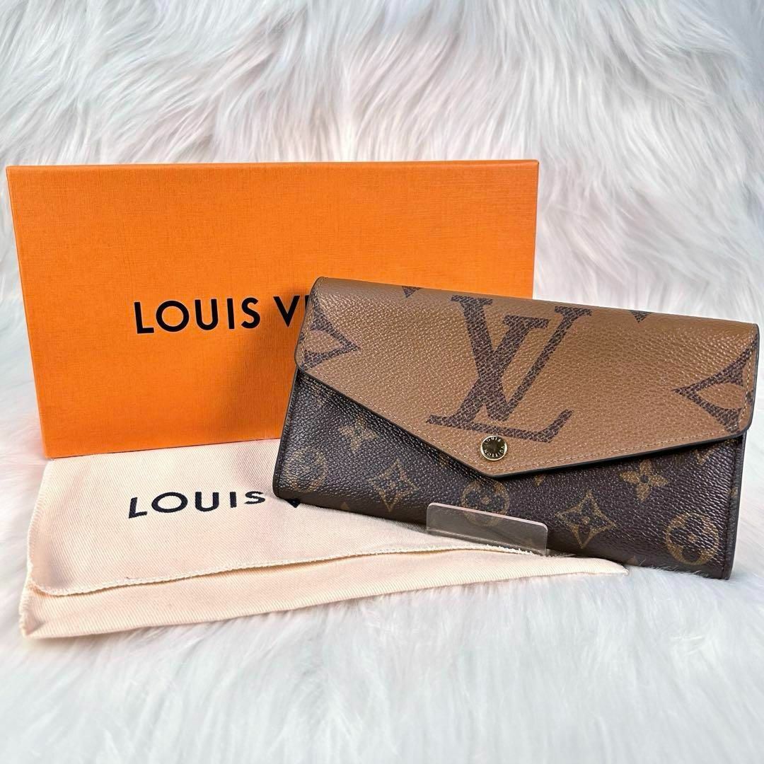 LOUIS VUITTON - 極美品✨ルイヴィトン ポルトフォイユ サラ LOUIS VUITTON - 極美品✨ルイヴィトン ポルトフォイユ サラ