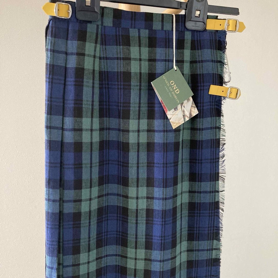 最終値下げ【新品】O'Neil of Dublinチェックスカート 8 最終値下げ【新品】O'Neil of Dublinチェックスカート 8