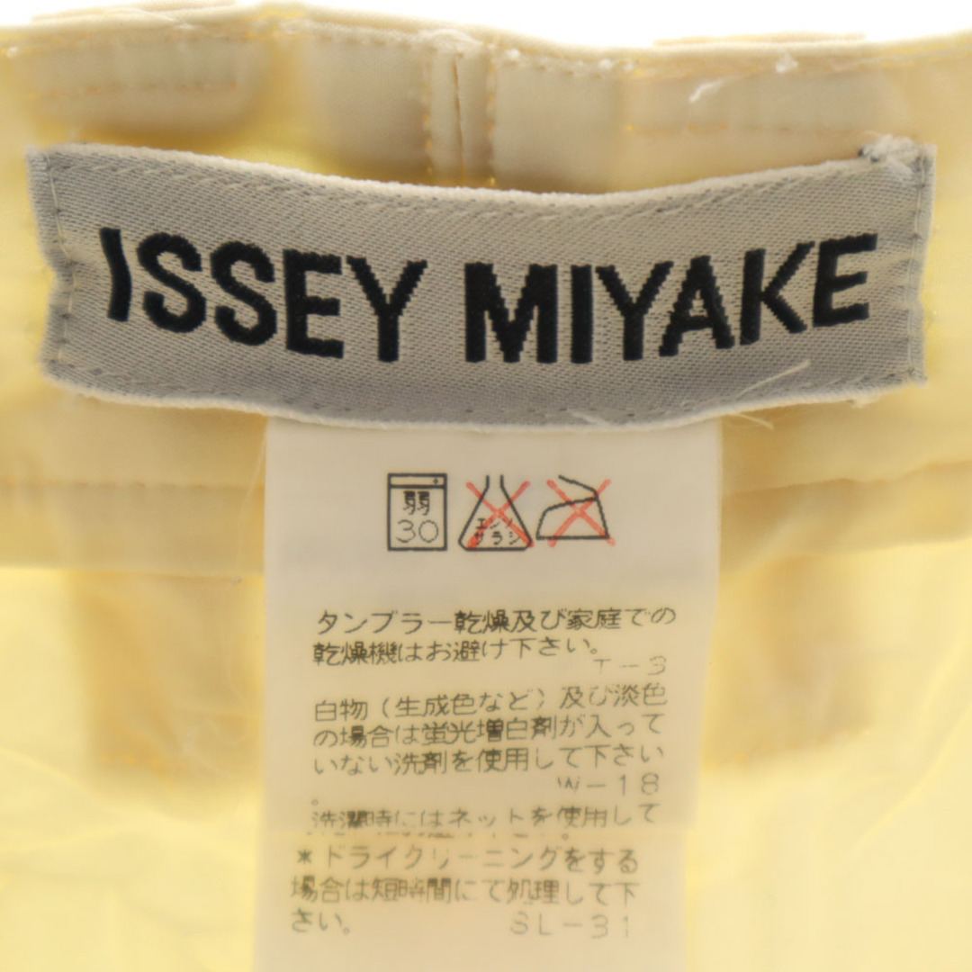イッセイミヤケ 90s 日本製 オールド シワ加工 ロングパンツ M イッセイミヤケ 90s 日本製 オールド シワ加工 ロングパンツ M