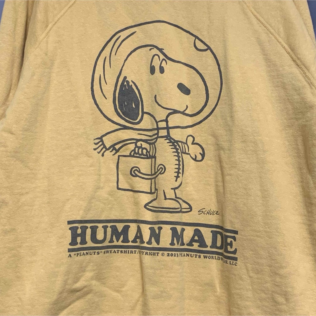 HUMAN MADE Peanuts Sweatshirt #1 HUMAN MADE Peanuts Sweatshirt #1