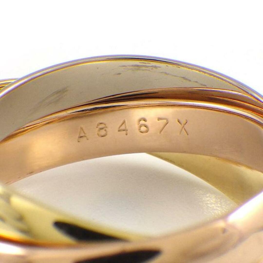 カルティエ Cartier リング トリニティ スリーカラー カルティエ Cartier リング トリニティ スリーカラー