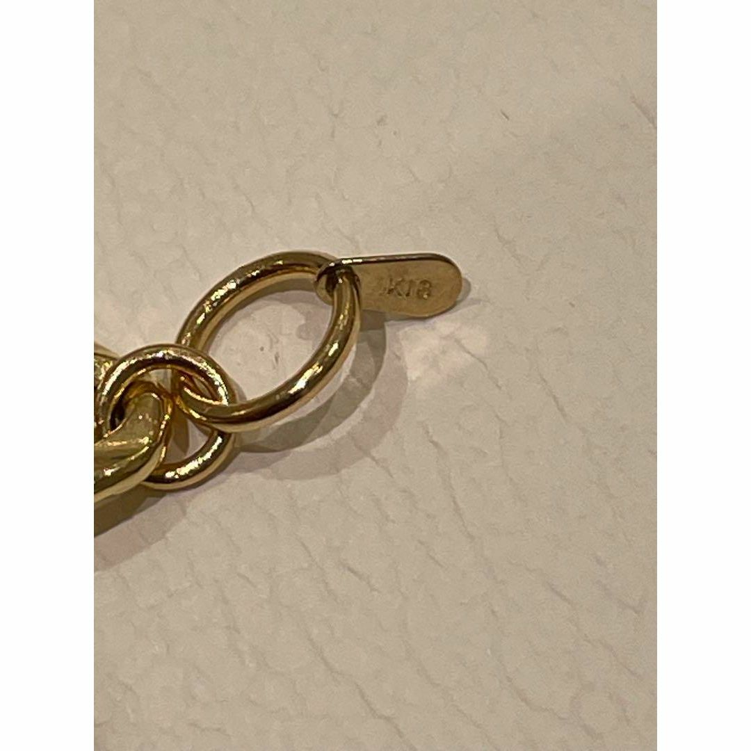 新品】K18イタリー喜平デザイン20cmブレス アクセサリー 新品】K18イタリー喜平デザイン20cmブレス アクセサリー