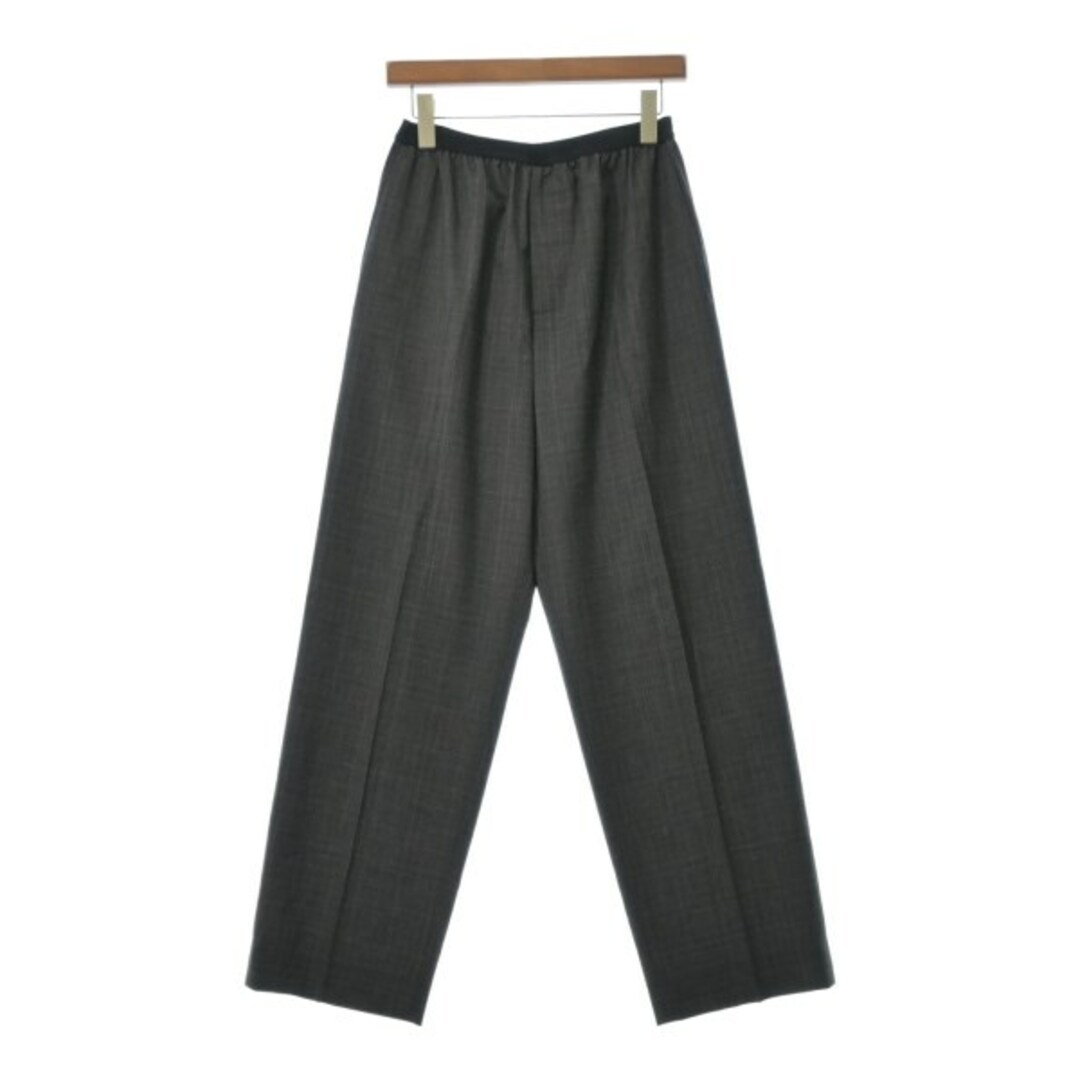 BALENCIAGA - BALENCIAGA パンツ(その他) 44(S位) グレーx黒 BALENCIAGA - BALENCIAGA パンツ(その他) 44(S位) グレーx黒