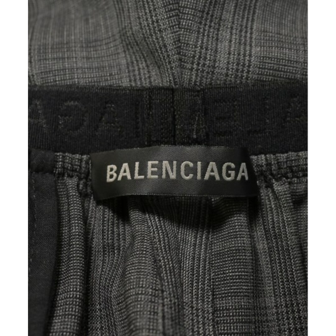 BALENCIAGA - BALENCIAGA パンツ(その他) 44(S位) グレーx黒 BALENCIAGA - BALENCIAGA パンツ(その他) 44(S位) グレーx黒