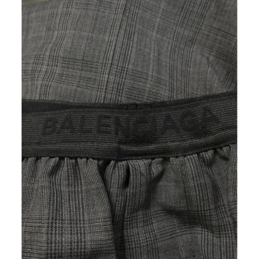 BALENCIAGA - BALENCIAGA パンツ(その他) 44(S位) グレーx黒 BALENCIAGA - BALENCIAGA パンツ(その他) 44(S位) グレーx黒