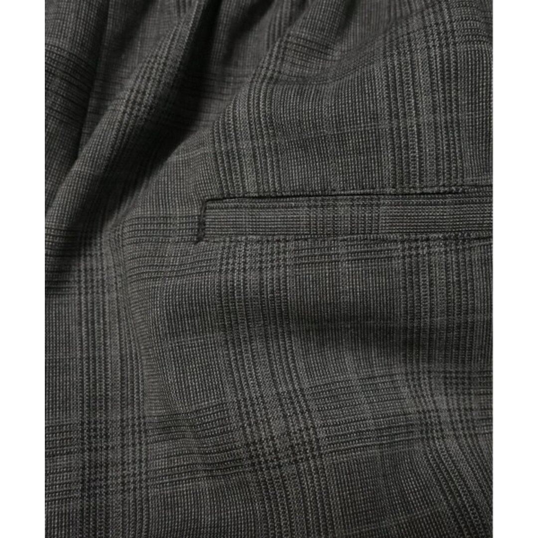 BALENCIAGA - BALENCIAGA パンツ(その他) 44(S位) グレーx黒 BALENCIAGA - BALENCIAGA パンツ(その他) 44(S位) グレーx黒