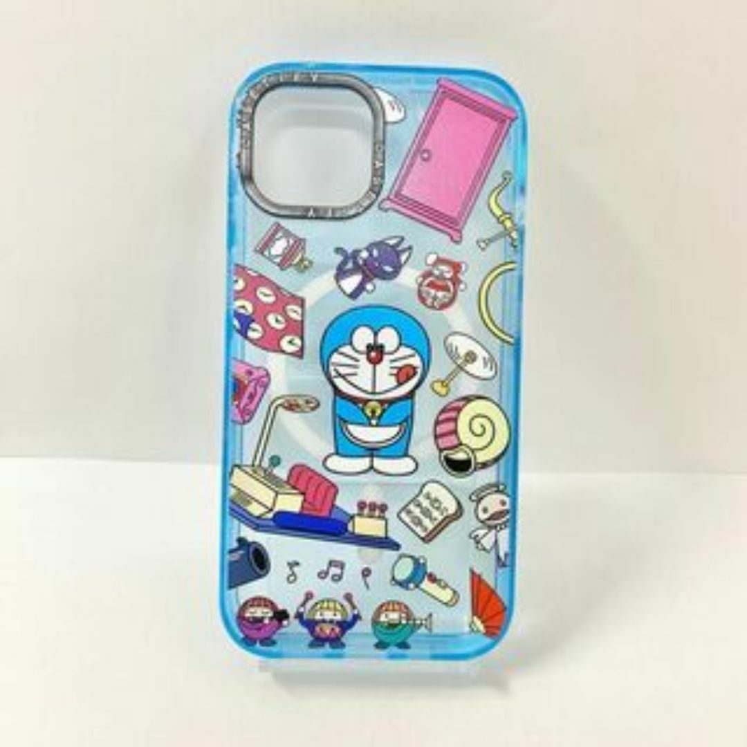 CASETiFY 近かっ ブルー 15 ケース ドラえもん CASETiFY 近かっ ブルー 15 ケース ドラえもん