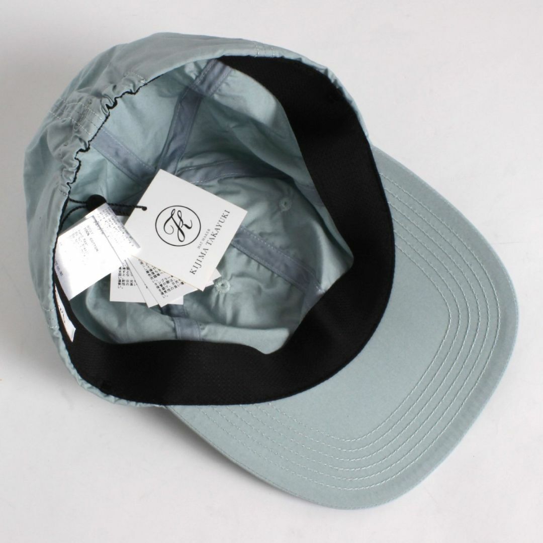 24ss キジマタカユキ ELASTIC BACK 6PANEL CAP MG 24ss キジマタカユキ ELASTIC BACK 6PANEL CAP MG