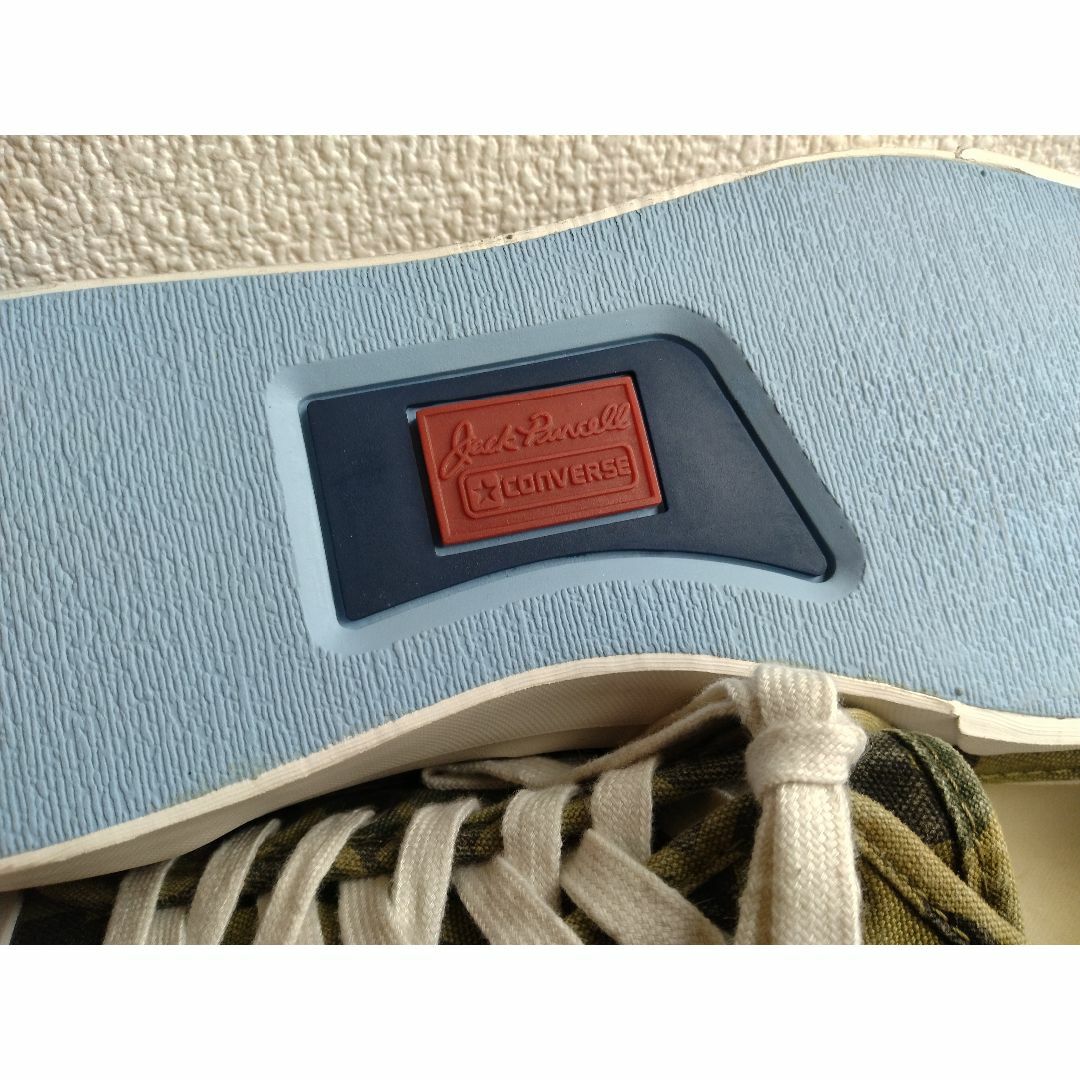 CONVERSE - ビンテージ 未使用 ジャックパーセル カモフラ迷彩柄 CONVERSE - ビンテージ 未使用 ジャックパーセル カモフラ迷彩柄