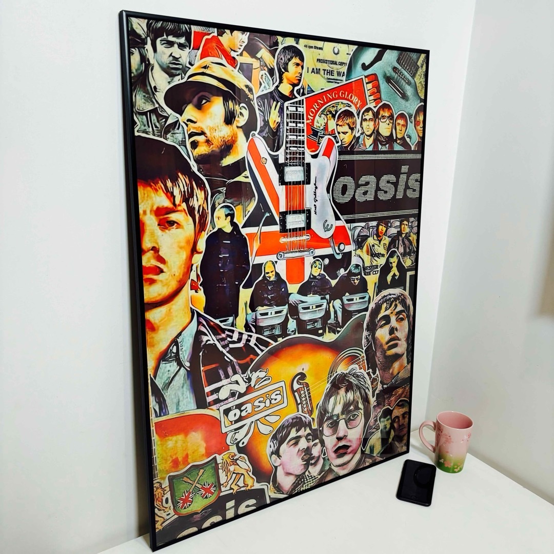 ポスター】oasis オアシス⑤(A1サイズ)の通販 by ひふみRecords ポスター】oasis オアシス⑤(A1サイズ)の通販 by ひふみRecords