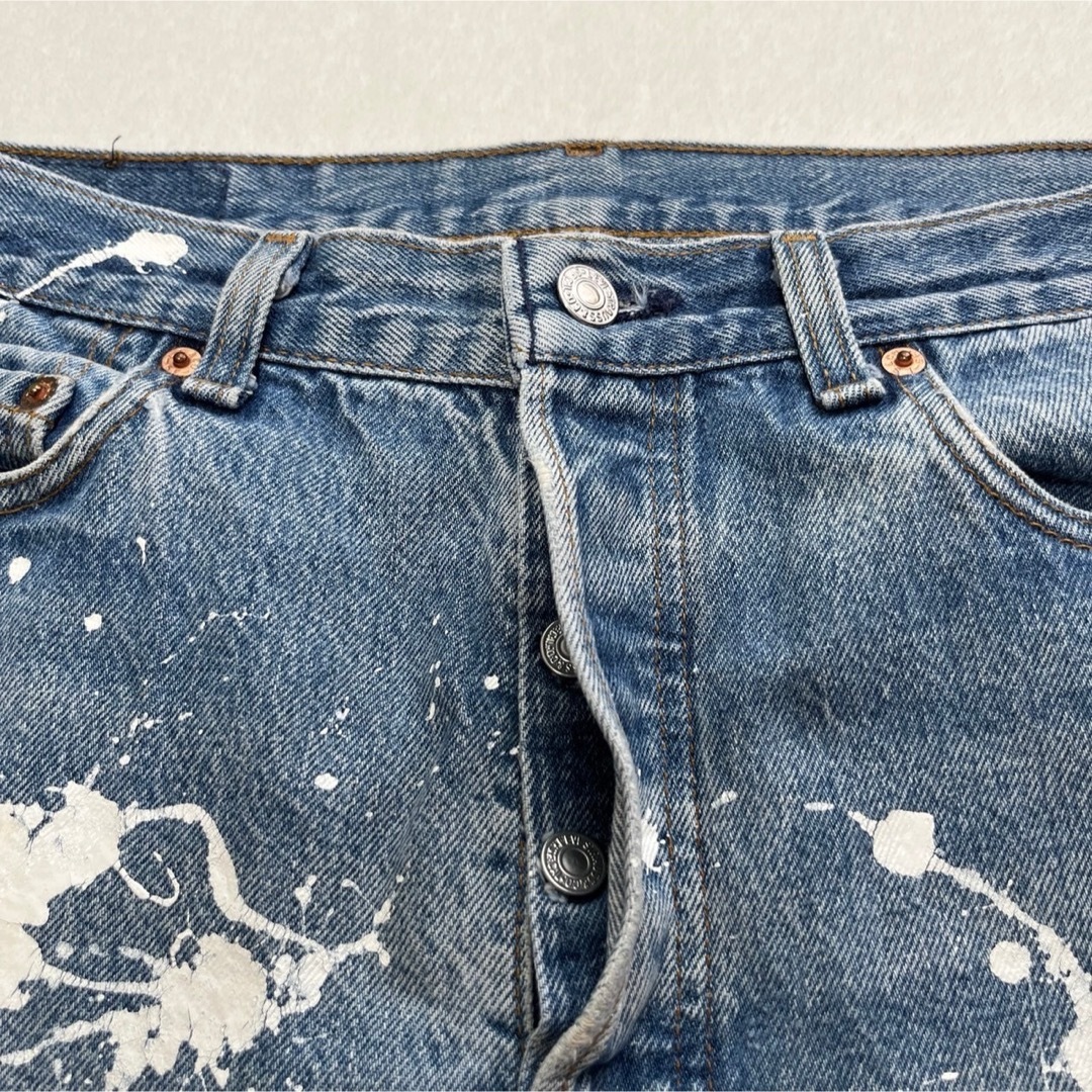 Levi's - 【雰囲気抜群】神サイズ USA製 Levi's ペンキ飛び Levi's - 【雰囲気抜群】神サイズ USA製 Levi's ペンキ飛び
