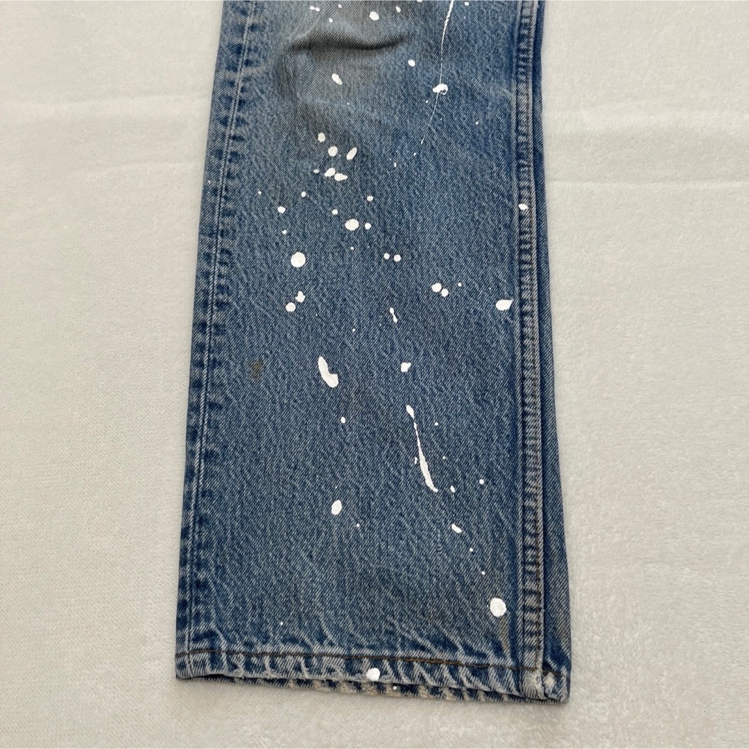 Levi's - 【雰囲気抜群】神サイズ USA製 Levi's ペンキ飛び Levi's - 【雰囲気抜群】神サイズ USA製 Levi's ペンキ飛び