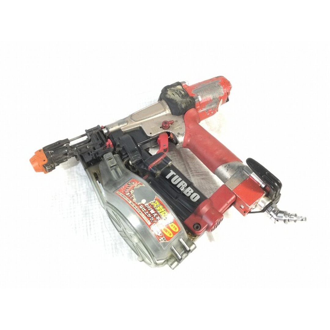 ☆中古品☆MAX マックス 41mm 高圧 ターボドライバ HV-R41G1 ☆中古品☆MAX マックス 41mm 高圧 ターボドライバ HV-R41G1