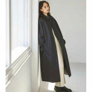 TODAYFUL - TODAYFUL ステンカラーオーバーコート ミモレ丈 シワ TODAYFUL - TODAYFUL ステンカラーオーバーコート ミモレ丈 シワ