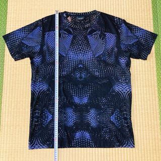 MARCELO BURLON - 新品未使用 マルセロバーロン スネーク総柄 MARCELO BURLON - 新品未使用 マルセロバーロン スネーク総柄
