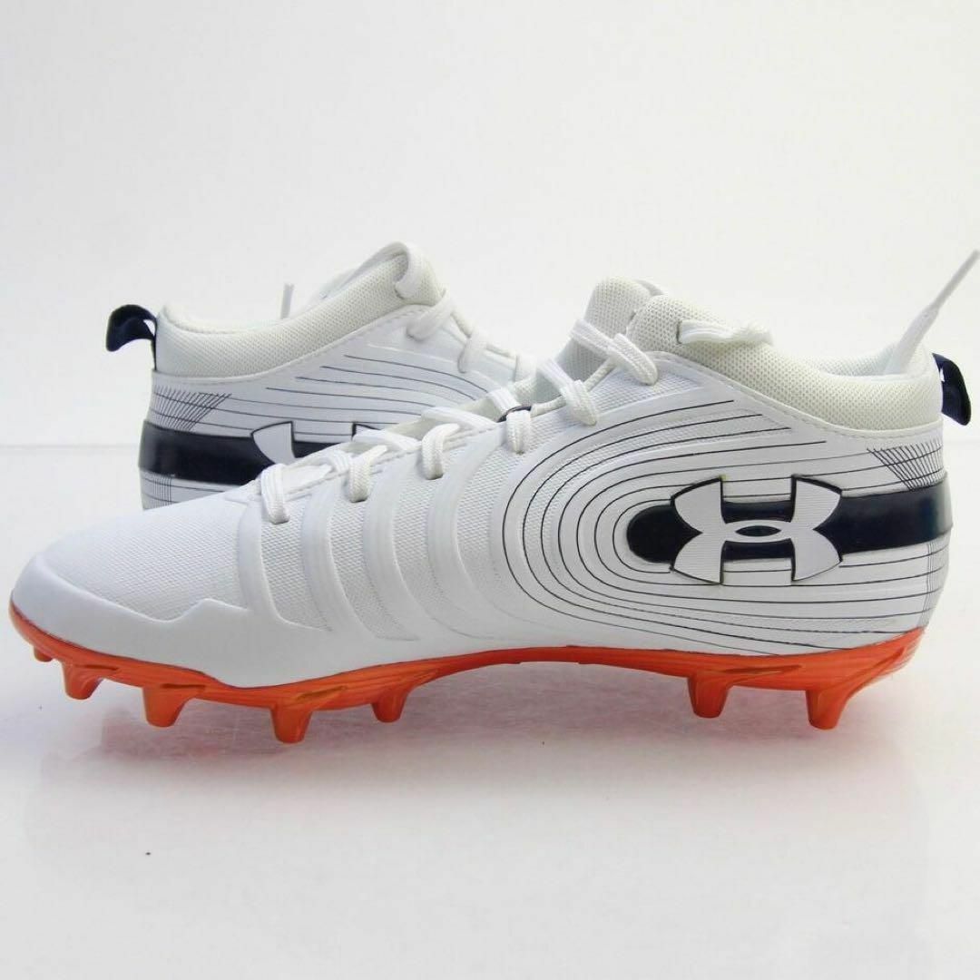 UNDER ARMOUR - 【28.5cm】UA NITRO MID アメフト スパイクの UNDER ARMOUR - 【28.5cm】UA NITRO MID アメフト スパイクの