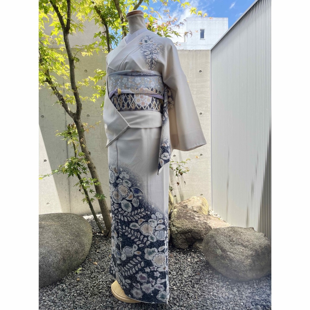 辻ヶ花訪問着 Milly様 辻ヶ花訪問着 Milly様