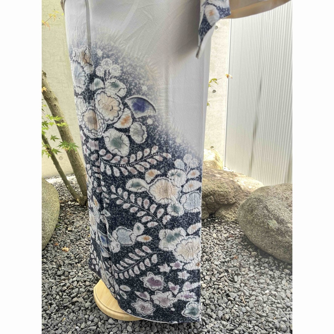 辻ヶ花訪問着 Milly様 辻ヶ花訪問着 Milly様