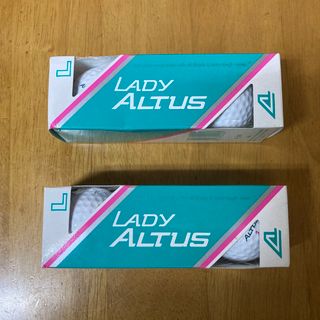 ゴルフボール　アルタスレディー　5個(クラブ)