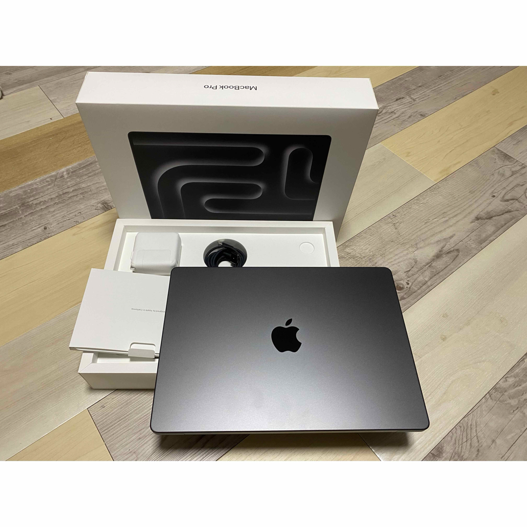 14インチ MacBook Pro - スペースブラック(APPLE 〔中古 14インチ MacBook Pro - スペースブラック(APPLE 〔中古