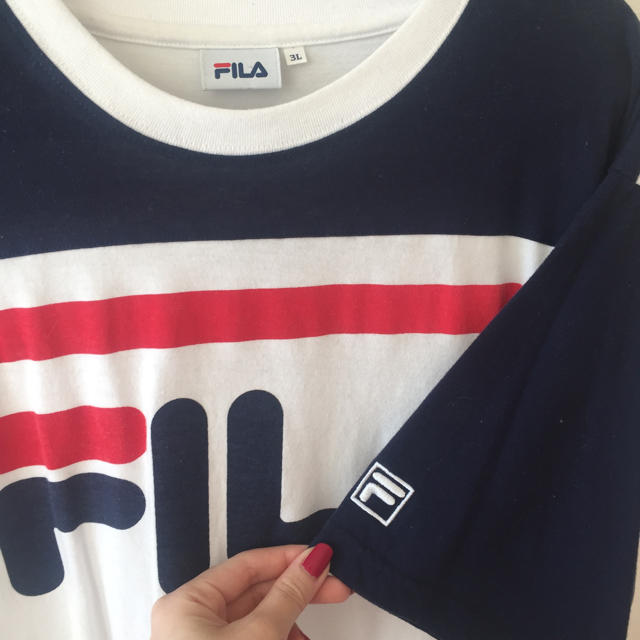 FILA(フィラ)の【FILA】Tシャツ レディースのトップス(Tシャツ(半袖/袖なし))の商品写真