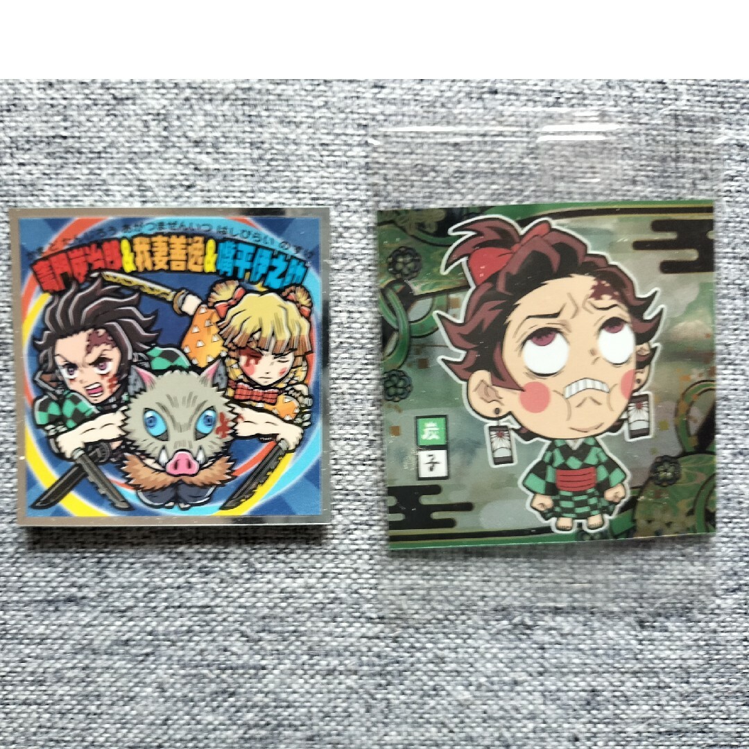 おまけ品　鬼滅の刃　シール エンタメ/ホビーのおもちゃ/ぬいぐるみ(キャラクターグッズ)の商品写真