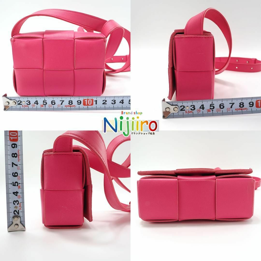 極美品】ボッテガヴェネタ マキシイントレチャート ショルダー 極美品】ボッテガヴェネタ マキシイントレチャート ショルダー