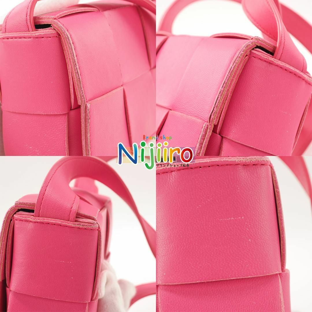 極美品】ボッテガヴェネタ マキシイントレチャート ショルダー 極美品】ボッテガヴェネタ マキシイントレチャート ショルダー