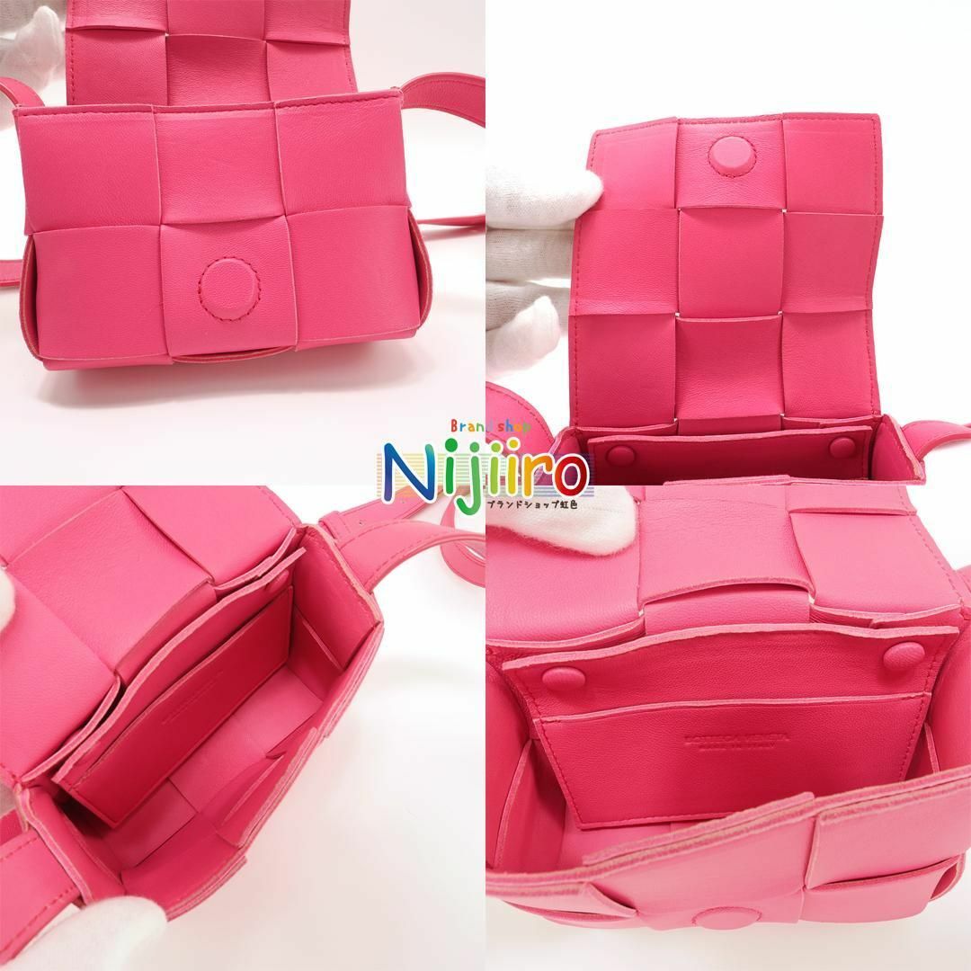 極美品】ボッテガヴェネタ マキシイントレチャート ショルダー 極美品】ボッテガヴェネタ マキシイントレチャート ショルダー