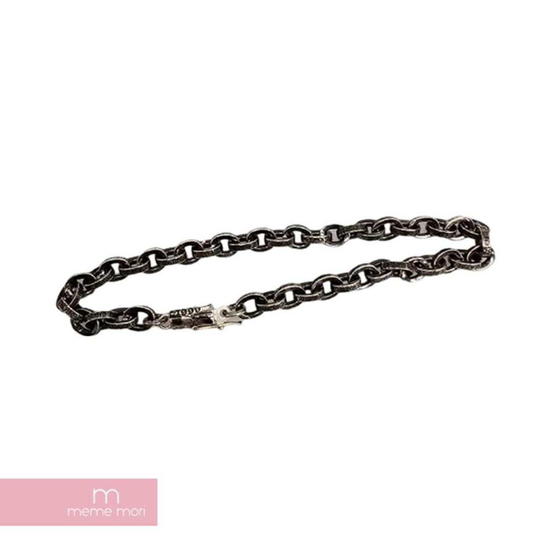 Chrome Hearts - CHROME HEARTS Paper Chain Bracelet 7 Inch クロムハーツ ペーパーチェーン ブレスレット7インチ アクセサリー シルバー925 シルバー 【240615】【新古品】【me04】の通販 by mememori online｜ クロムハーツならラクマ